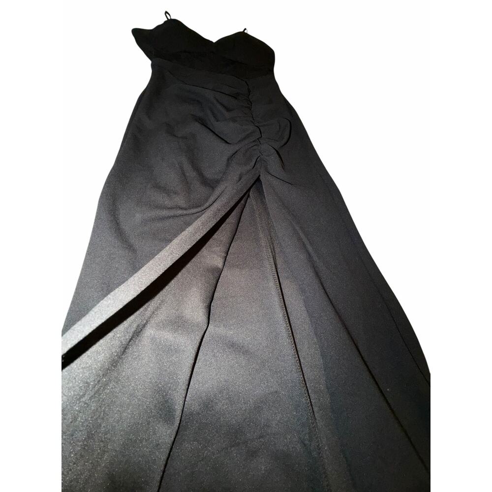 Windsor Black Illusion Gown - Size S - Picture 8 of 16